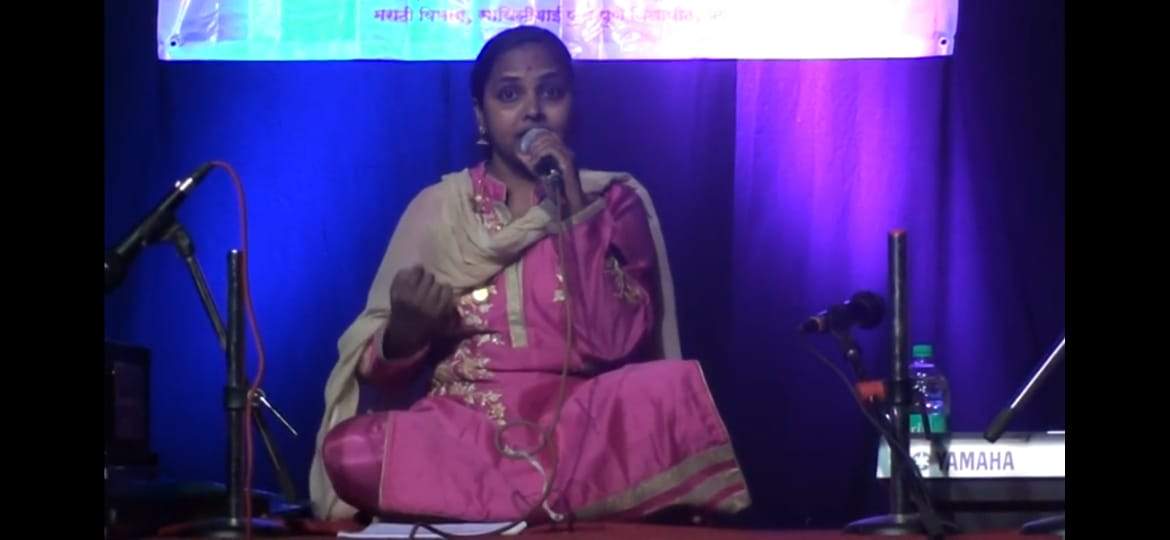 Shubhangi Pethe Classical Music Performance in Pune